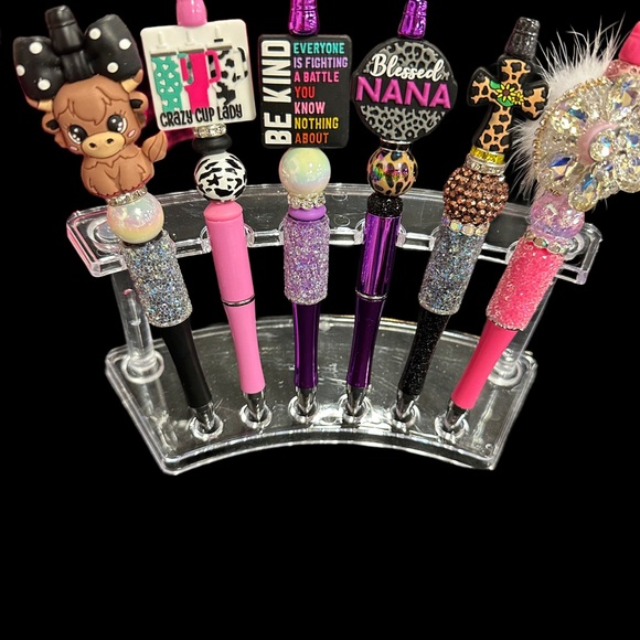 Custom Beaded Pens - Picture 5 of 8